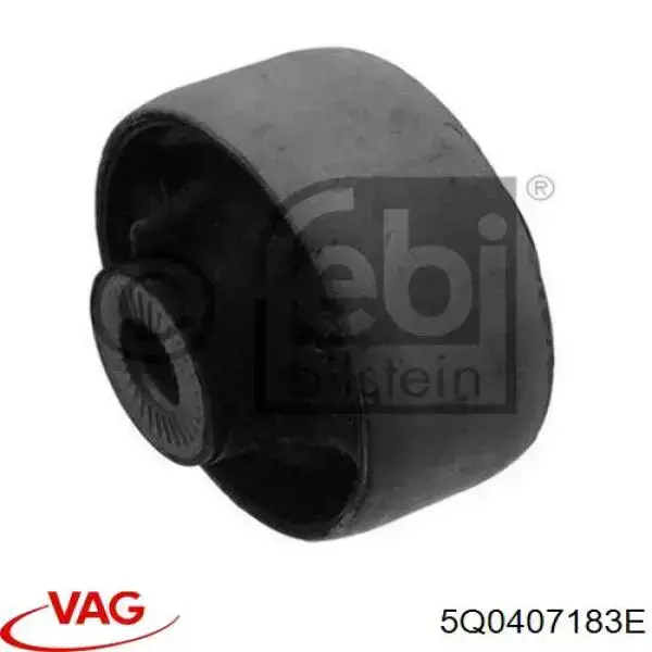 Compre 5Q0407183E VAG Bloco silencioso dianteiro do braço oscilante inferior