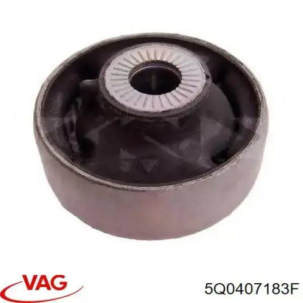 Bloco silencioso dianteiro do braço oscilante inferior VAG 5Q0407183F preço, a partir de 14,59 USD