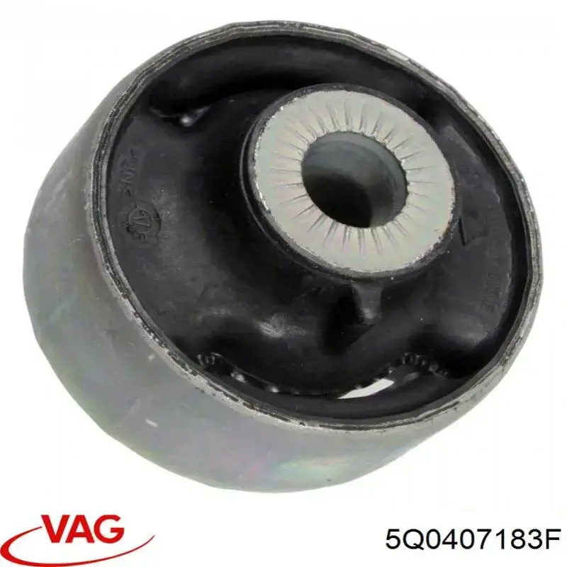 Compre 5Q0407183F VAG Bloco silencioso dianteiro do braço oscilante inferior