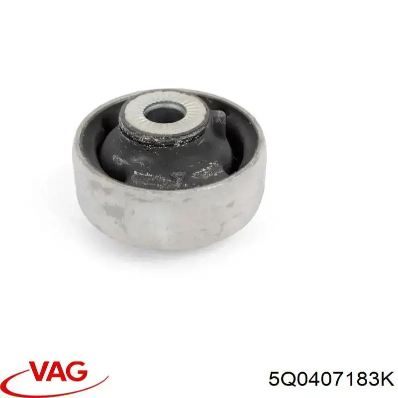 5Q0407183K VAG Bloco silencioso dianteiro do braço oscilante inferior
