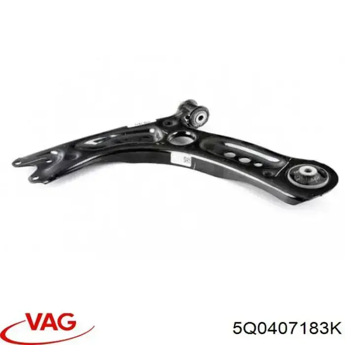 Bloco silencioso dianteiro do braço oscilante inferior VAG 5Q0407183K preço, a partir de 17,08 USD