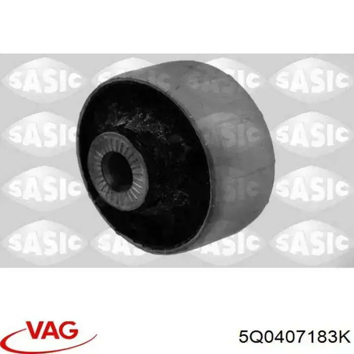 Compre 5Q0407183K VAG Bloco silencioso dianteiro do braço oscilante inferior