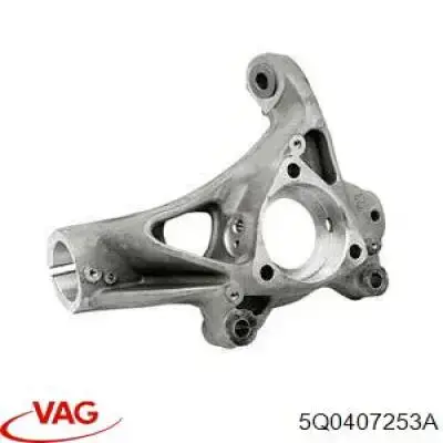 Pino moente (extremidade do eixo) dianteiro esquerdo VAG 5Q0407253A preço, a partir de 132,59 USD