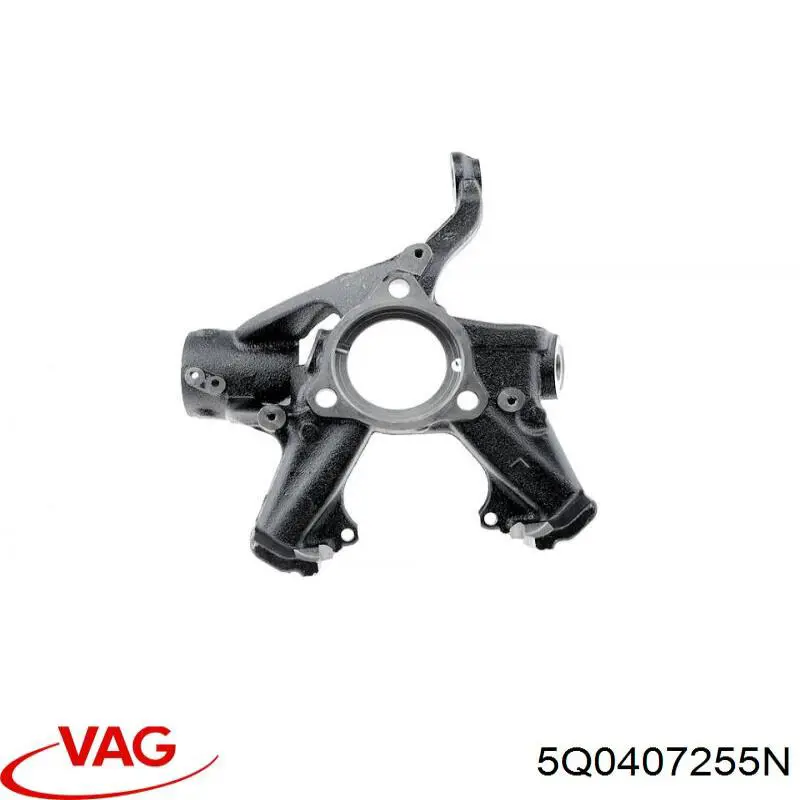Pino moente (extremidade do eixo) dianteiro esquerdo VAG 5Q0407255N preço, a partir de 106,56 USD