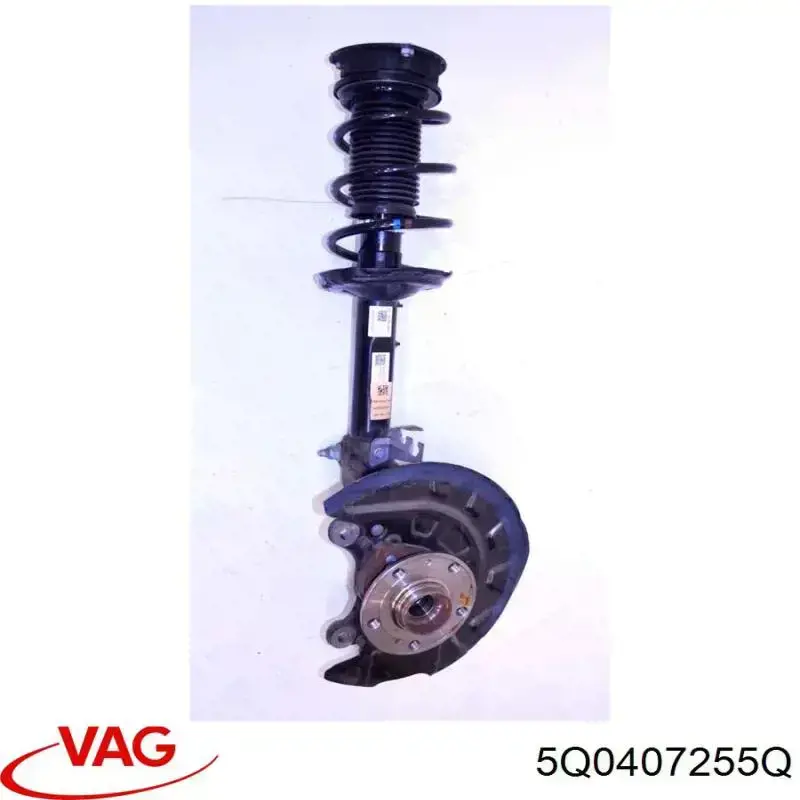 Compre 5Q0407255Q VAG Pino moente (extremidade do eixo) dianteiro esquerdo