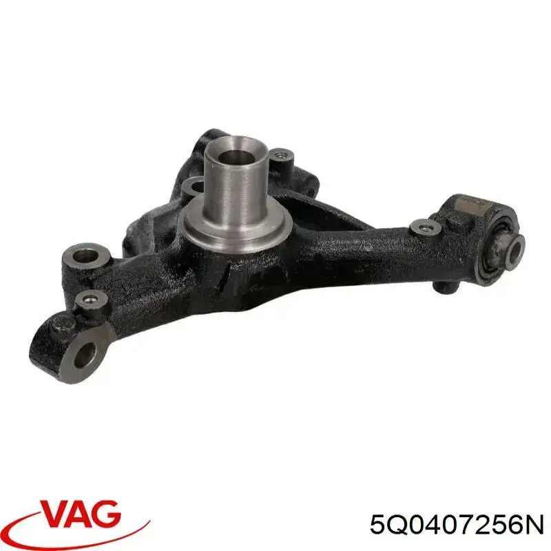 Compre 5Q0407256N VAG Pino moente (extremidade do eixo) dianteiro direito