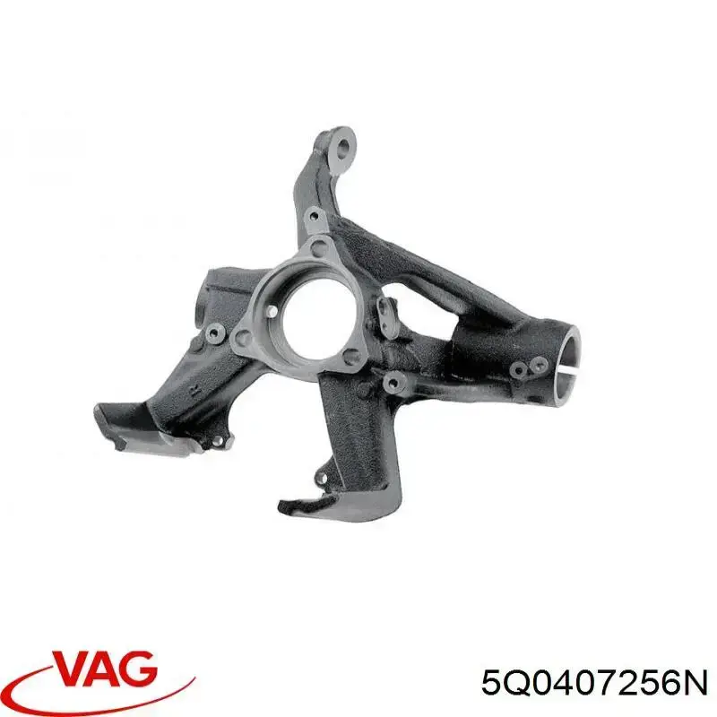 Pino moente (extremidade do eixo) dianteiro direito VAG 5Q0407256N preço, a partir de 153,94 USD