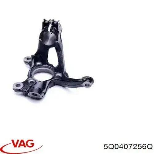 Pino moente (extremidade do eixo) dianteiro direito VAG 5Q0407256Q preço, a partir de 113,33 USD