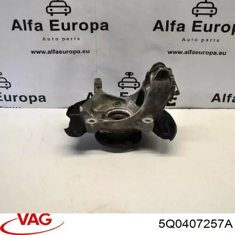 Compre 5Q0407257A VAG Pino moente (extremidade do eixo) dianteiro esquerdo