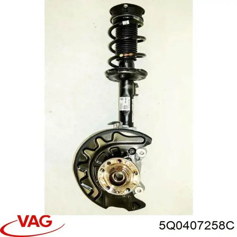 5Q0407258C VAG 