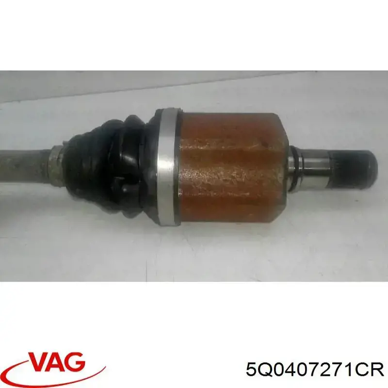 5Q0407271CR VAG Semieixo (acionador) dianteiro esquerdo