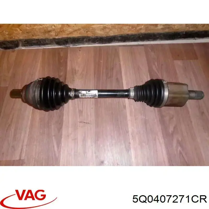 Semieixo (acionador) dianteiro esquerdo VAG 5Q0407271CR preço, a partir de 134,31 USD