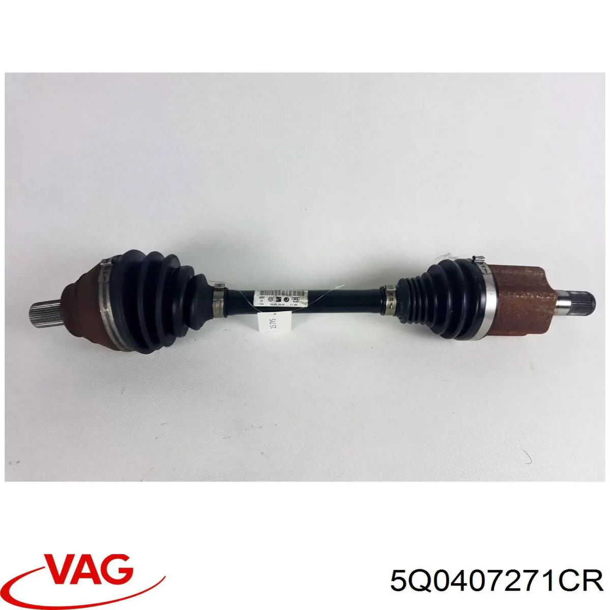Semieixo (acionador) dianteiro esquerdo VAG 5Q0407271CR preço, a partir de 137,91 USD