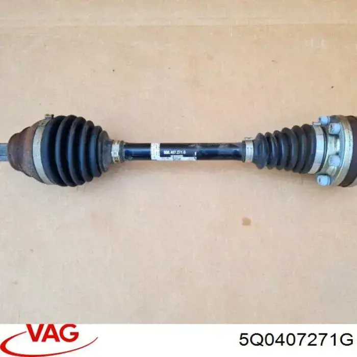 Semieixo (acionador) dianteiro esquerdo VAG 5Q0407271G preço, a partir de 124,29 USD