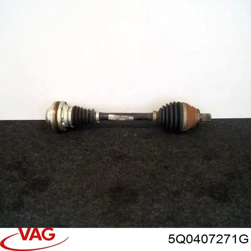 Compre 5Q0407271G VAG Semieixo (acionador) dianteiro esquerdo
