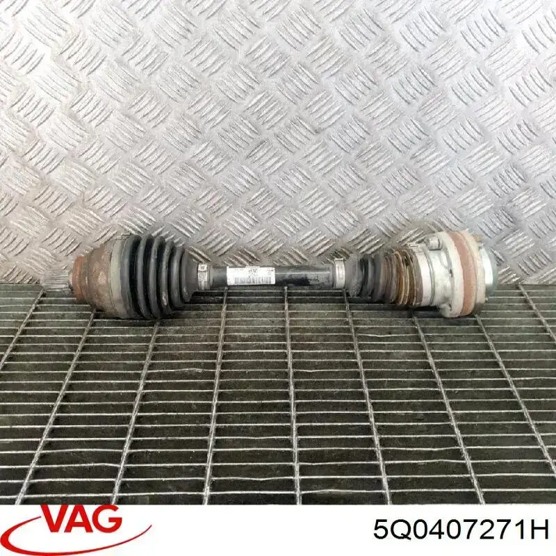 Compre 5Q0407271H VAG Semieixo (acionador) dianteiro esquerdo