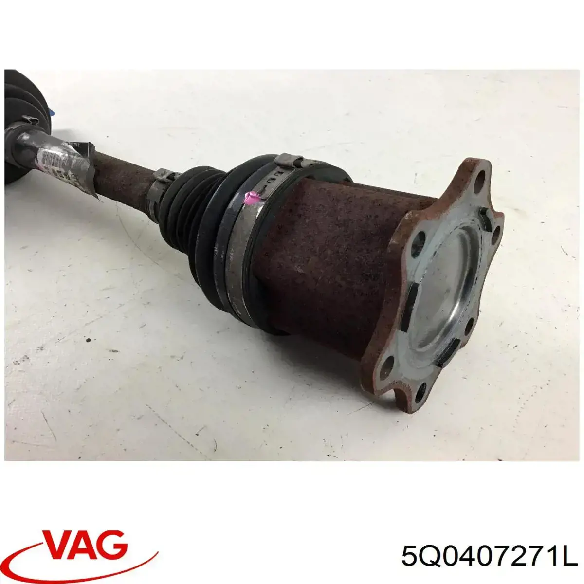 Semieixo (acionador) dianteiro esquerdo VAG 5Q0407271L preço, a partir de 177,61 USD
