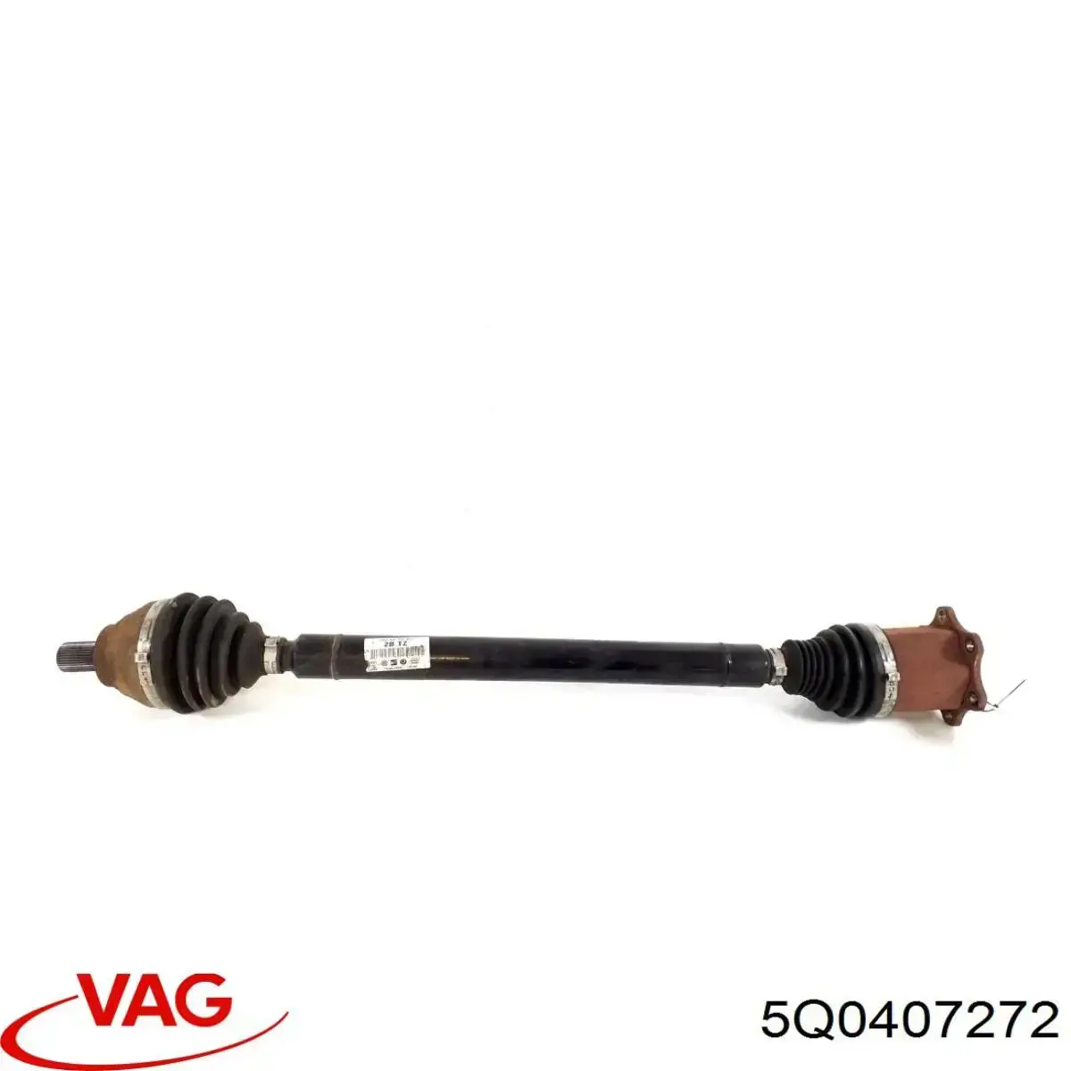Semieixo (acionador) dianteiro direito VAG 5Q0407272 preço, a partir de 114,76 USD