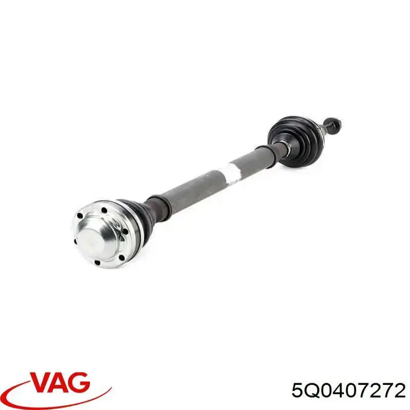 5Q0407272 VAG Semieixo (acionador) dianteiro direito