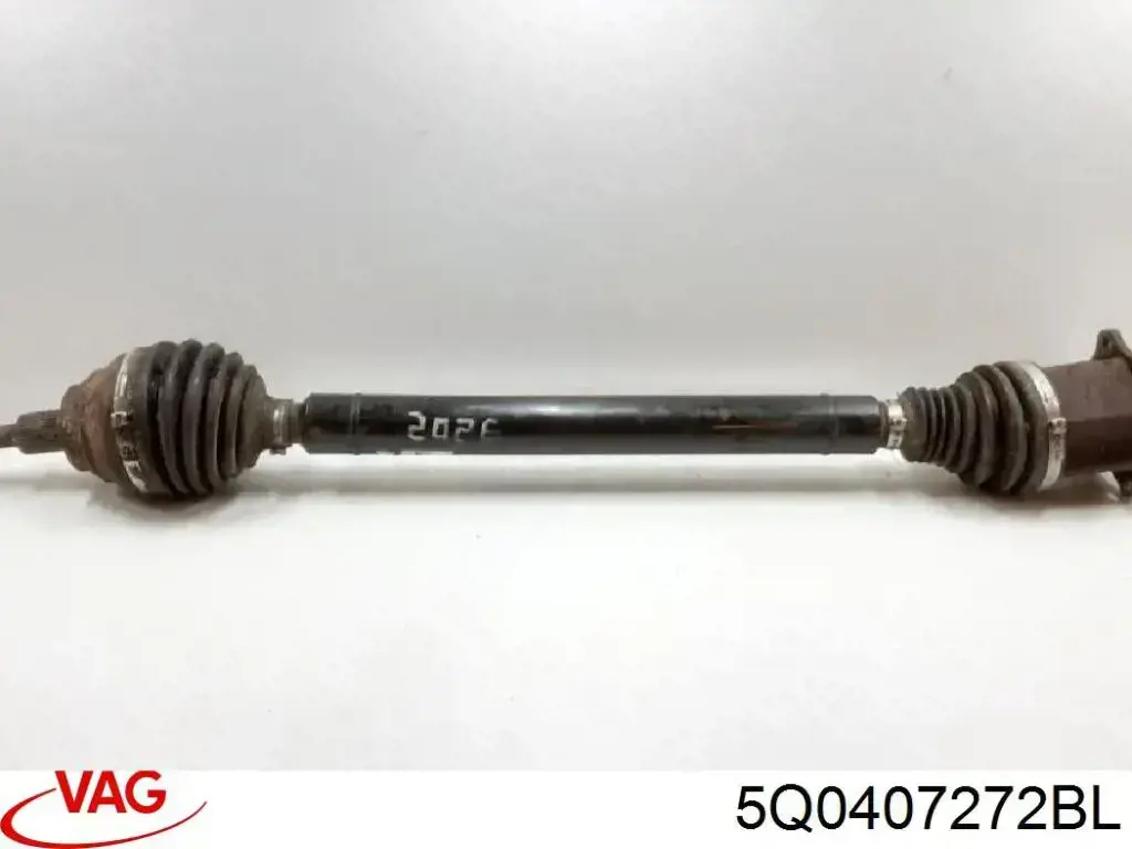 5Q0407272ER VAG Semieixo (acionador) dianteiro direito