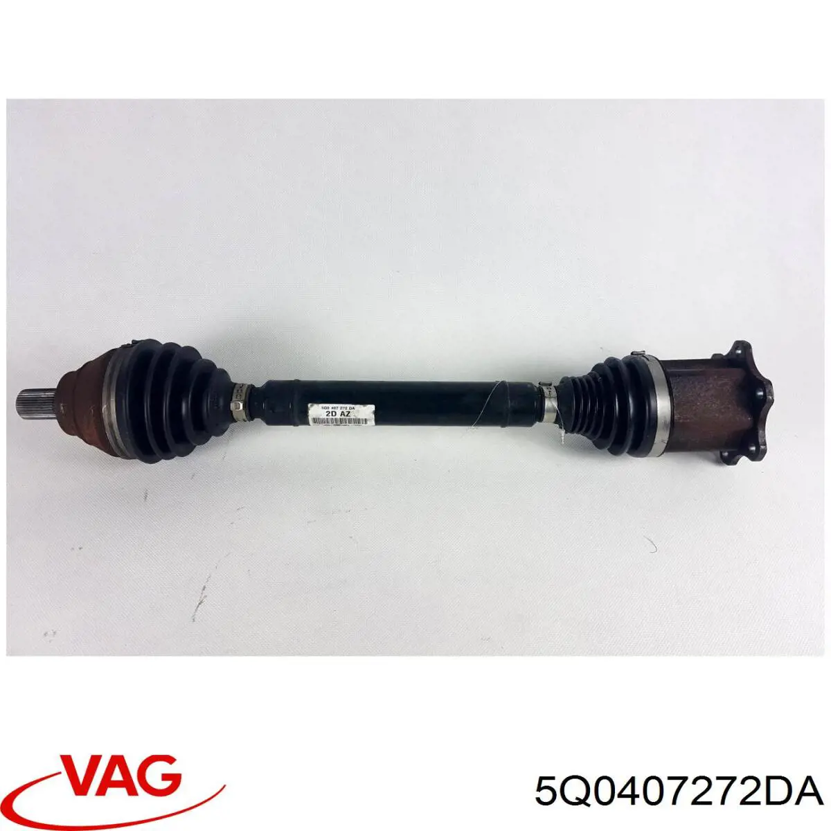 5Q0407452BX VAG Semieixo (acionador) dianteiro direito