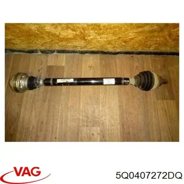Semieixo (acionador) dianteiro direito VAG 1K0407272JR preço, a partir de 131,10 USD
