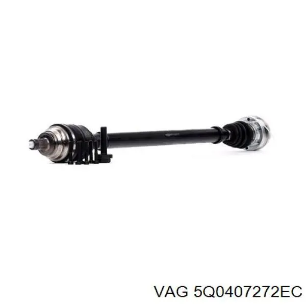 5Q0407272EC VAG Semieixo (acionador) dianteiro direito