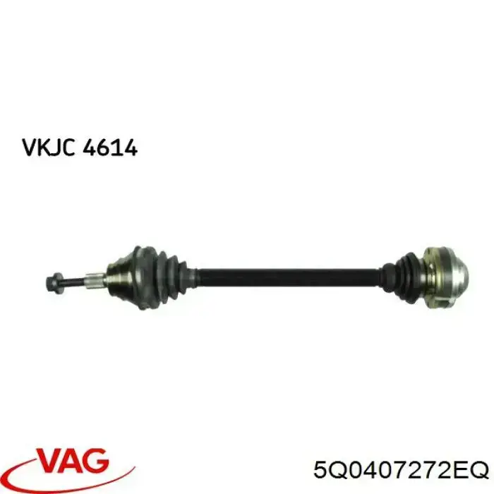 Semieixo (acionador) dianteiro direito VAG 5Q0407762GX preço, a partir de 90,44 USD