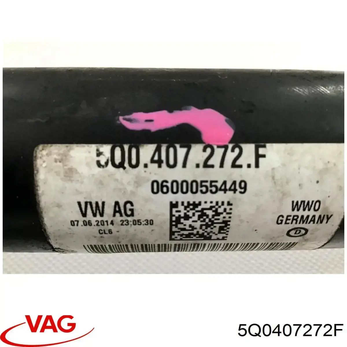 Compre 5Q0407272F VAG Semieixo (acionador) dianteiro direito