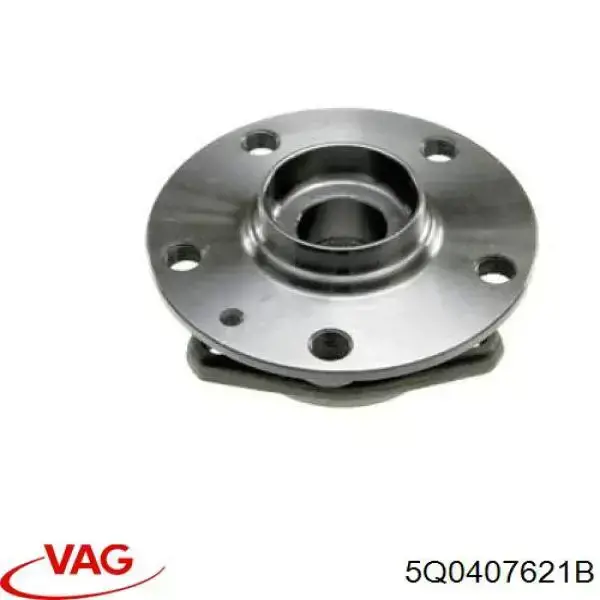 5Q0407621B VAG Cubo dianteiro