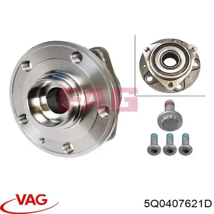Cubo dianteiro VAG 5Q0407621D preço, a partir de 117,81 USD