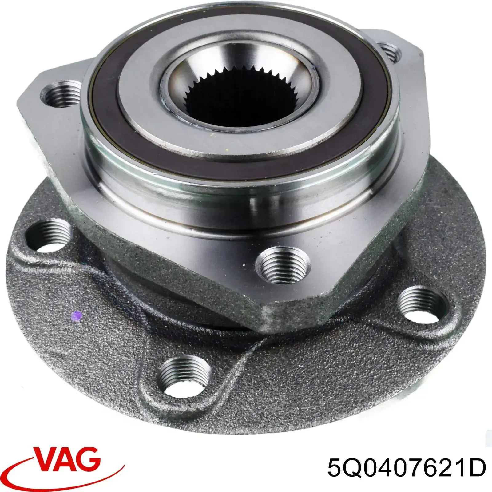 Compre 5Q0407621D VAG Cubo dianteiro