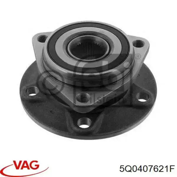 Cubo dianteiro VAG 5Q0407621F preço, a partir de 117,81 USD