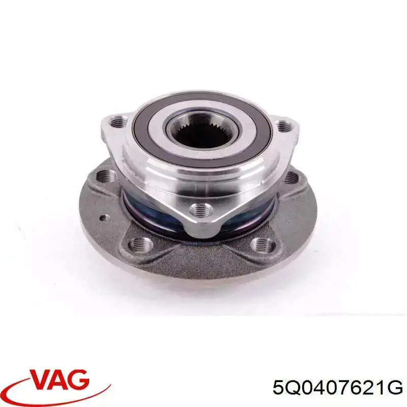 Cubo dianteiro VAG 5Q0407621G preço, a partir de 117,81 USD