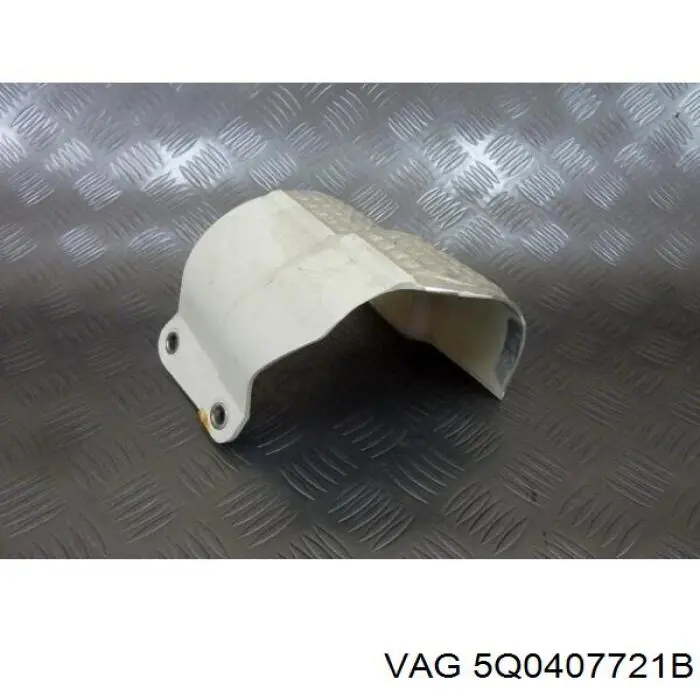 5Q0407721B VAG Tela térmica de junta homocinética do semieixo dianteiro