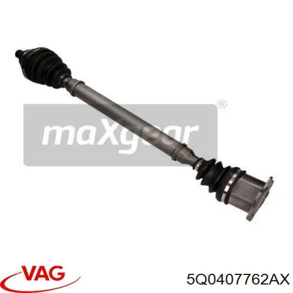 5Q0407762AX VAG Semieixo (acionador) dianteiro direito