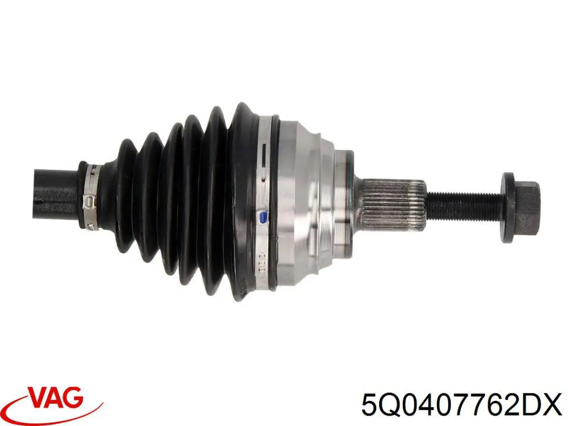 5Q0407762CX VAG Semieixo (acionador) dianteiro direito