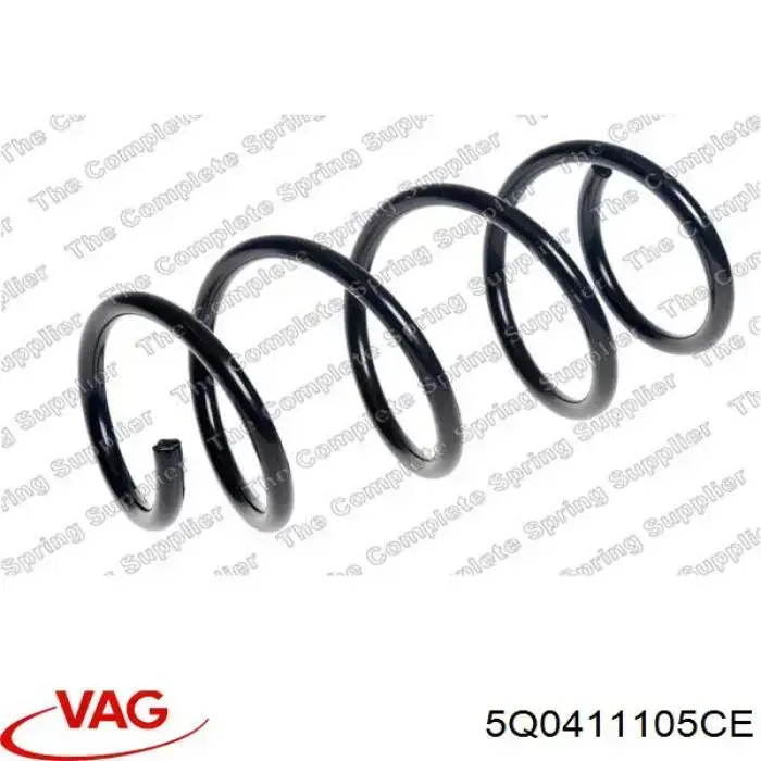 5Q0411105CE VAG Mola dianteira