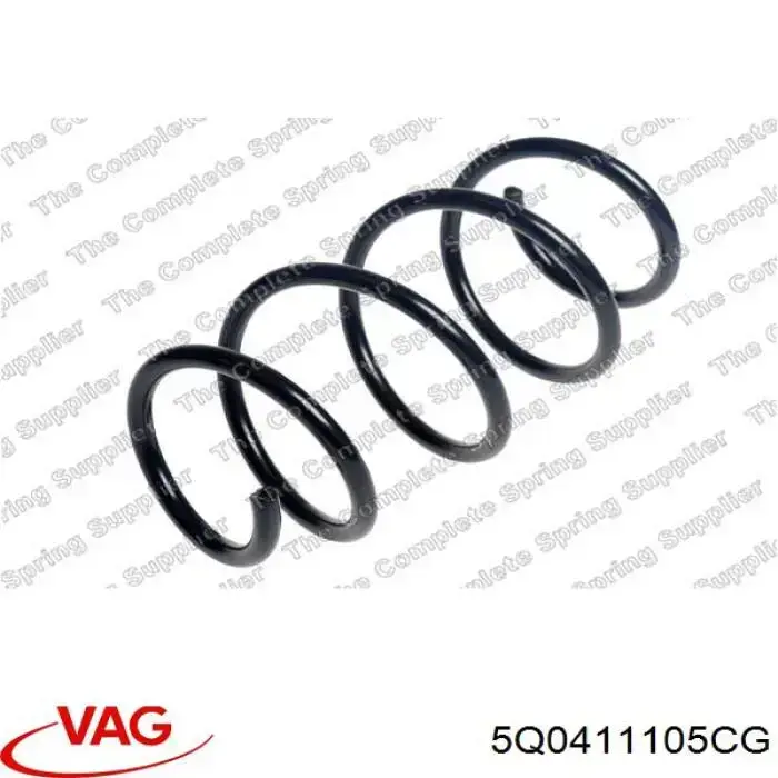 Mola dianteira VAG 5Q0411105CG preço, a partir de 28,27 USD