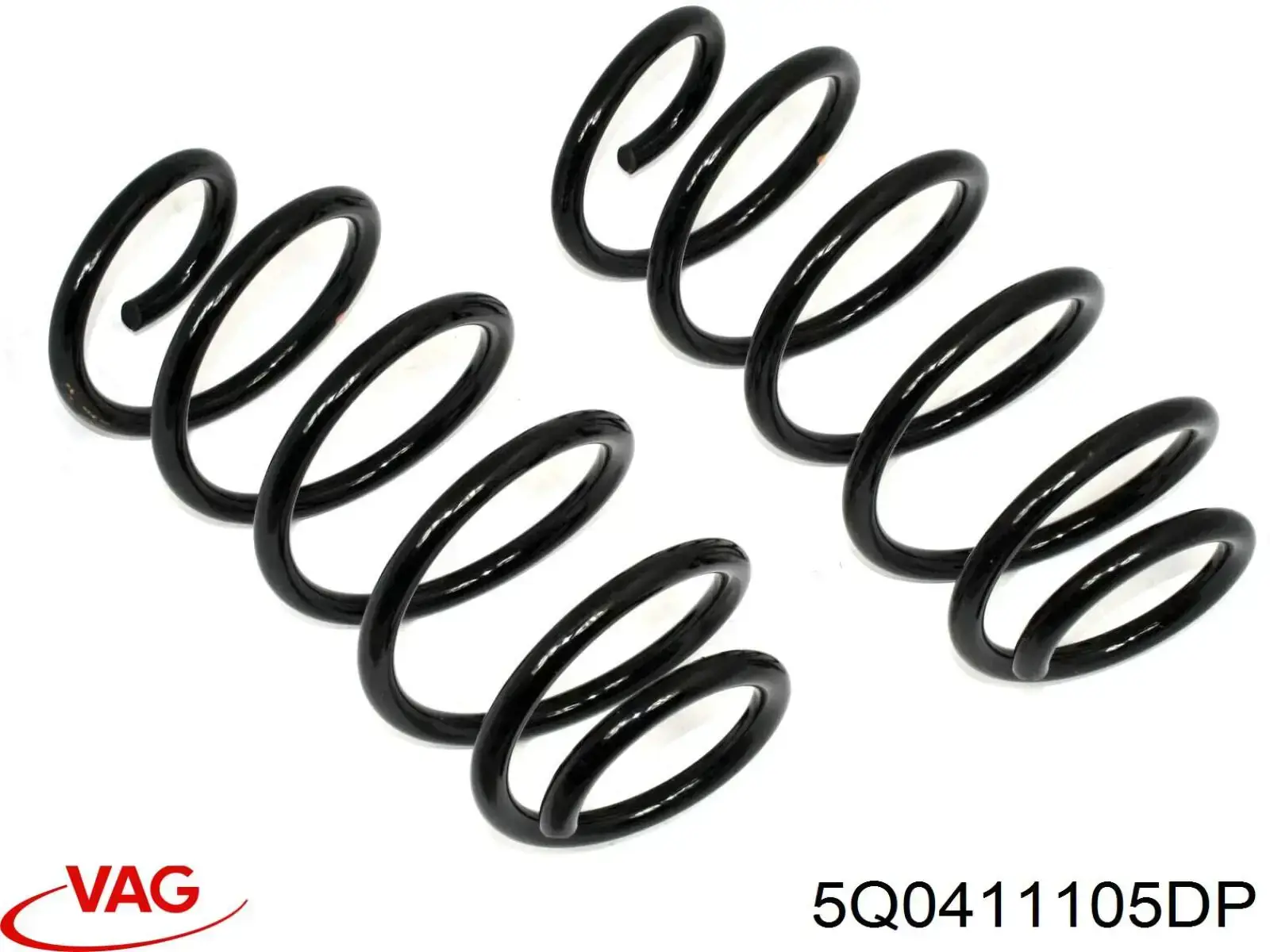 Mola dianteira VAG 5Q0411105DP preço, a partir de 43,17 USD