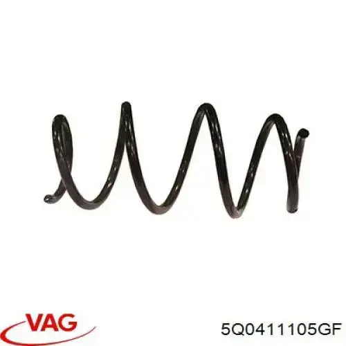 5Q0411105GF VAG Mola dianteira