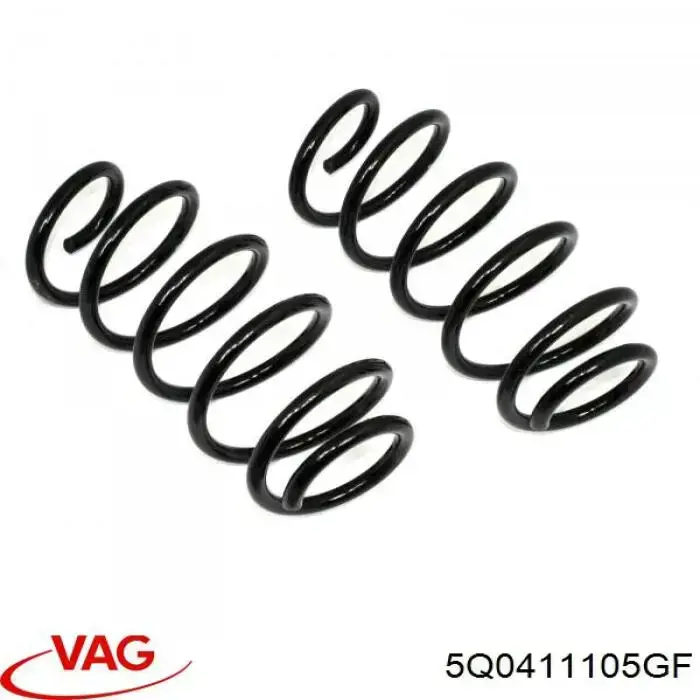 Mola dianteira VAG 5Q0411105GF preço, a partir de 24,51 USD