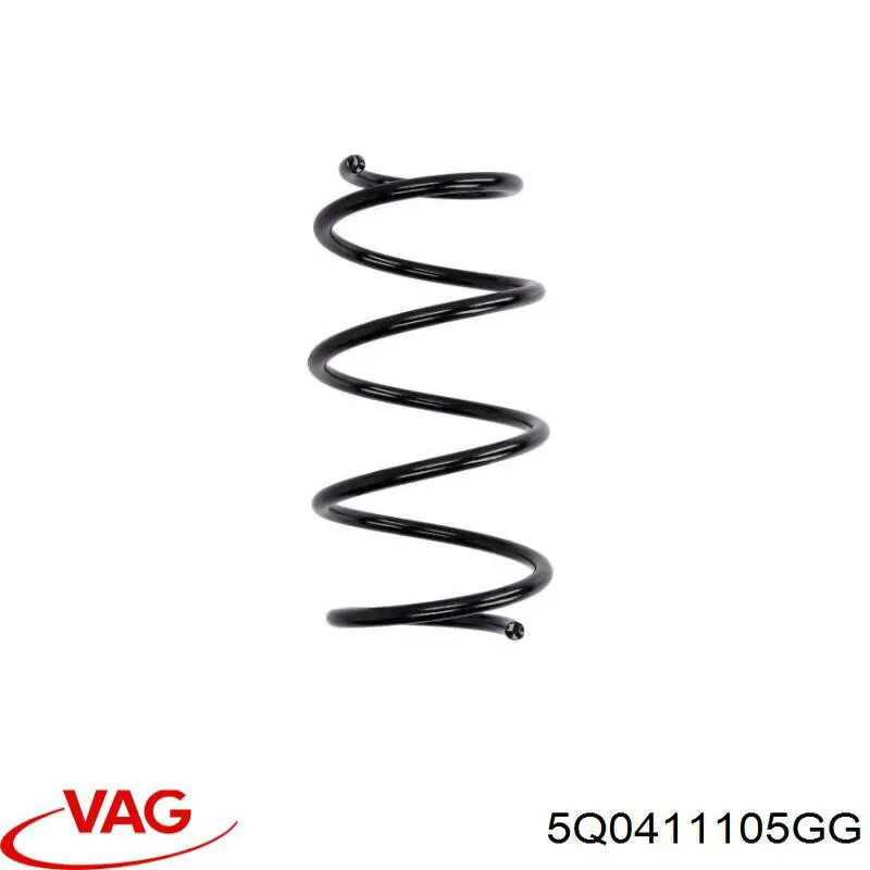 5Q0411105GG VAG Mola dianteira
