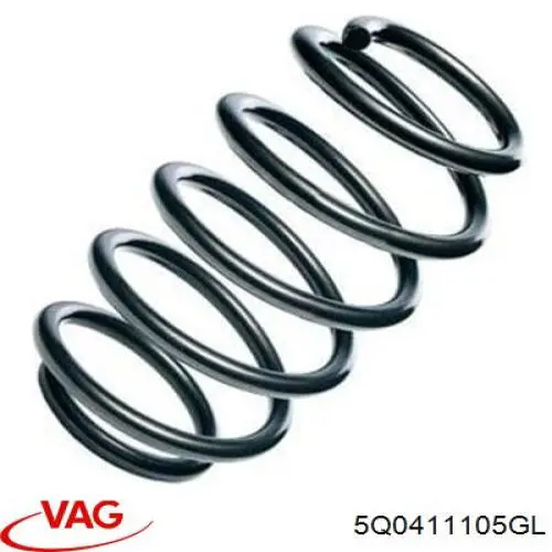 5Q0411105GL VAG Mola dianteira