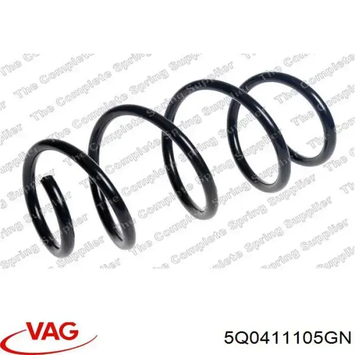 Mola dianteira VAG 5Q0411105GN preço, a partir de 72,49 USD