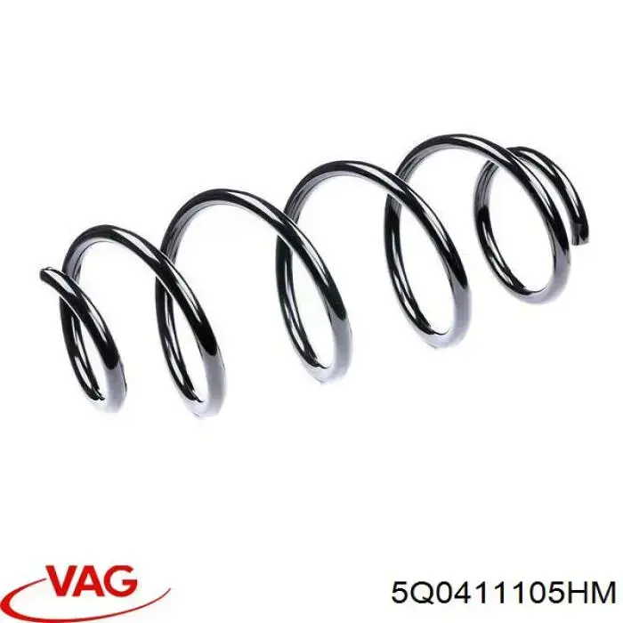 5Q0411105HM VAG Mola dianteira