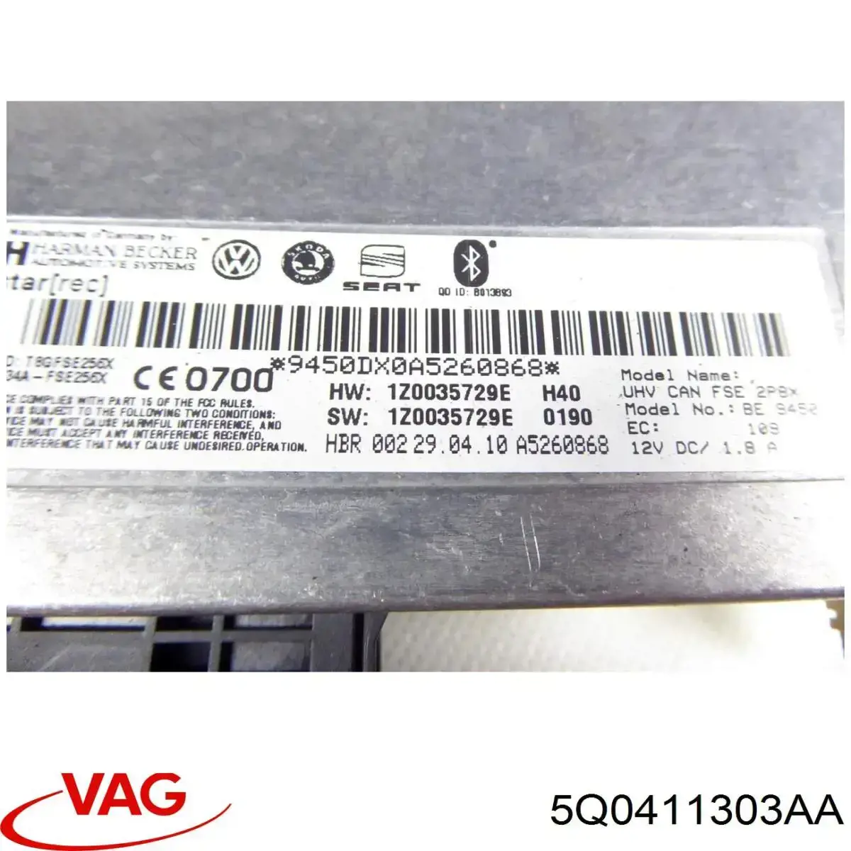 Compre 5Q0411303AA VAG Estabilizador dianteiro