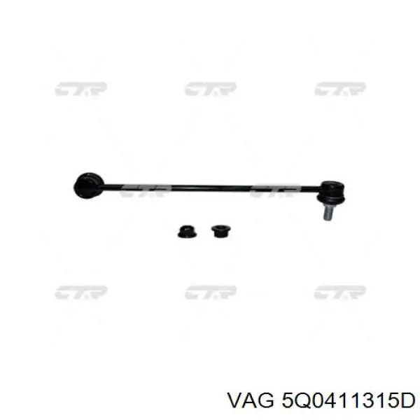 Montante de estabilizador dianteiro VAG 5Q0411315D preço, a partir de 18,39 USD