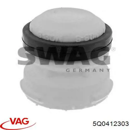 Pára-choque (grade de proteção) de amortecedor dianteiro VAG 5Q0412303 preço, a partir de 12,32 USD