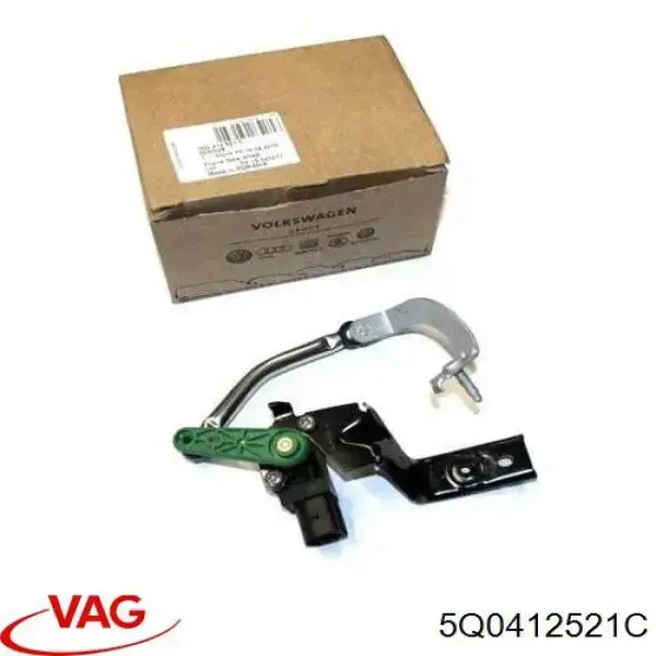 Sensor dianteiro esquerdo do nível de posição de carroçaria 3M941069 AND